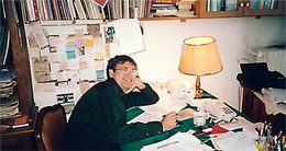 Orhan Pamuk portresinden kullanılan Edebi Zihin editoryal Masumiyet Müzesi görseli