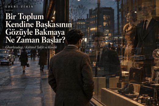 Bir Toplum Kendine Başkasının Gözüyle Bakmaya Ne Zaman Başlar?