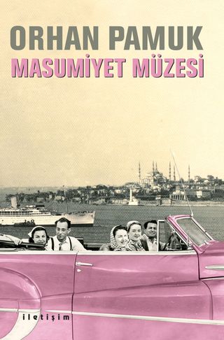 Orhan Pamuk portresinden kullanılan Edebi Zihin editoryal Masumiyet Müzesi görseli