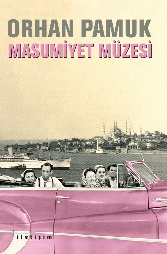 Orhan Pamuk portresinden kullanılan Edebi Zihin editoryal Masumiyet Müzesi görseli