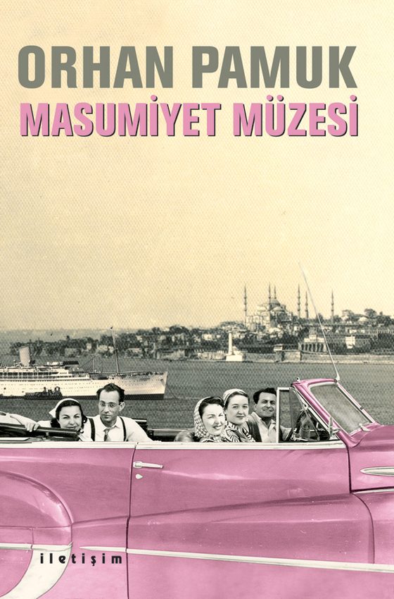Orhan Pamuk portresinden kullanılan Edebi Zihin editoryal Masumiyet Müzesi görseli