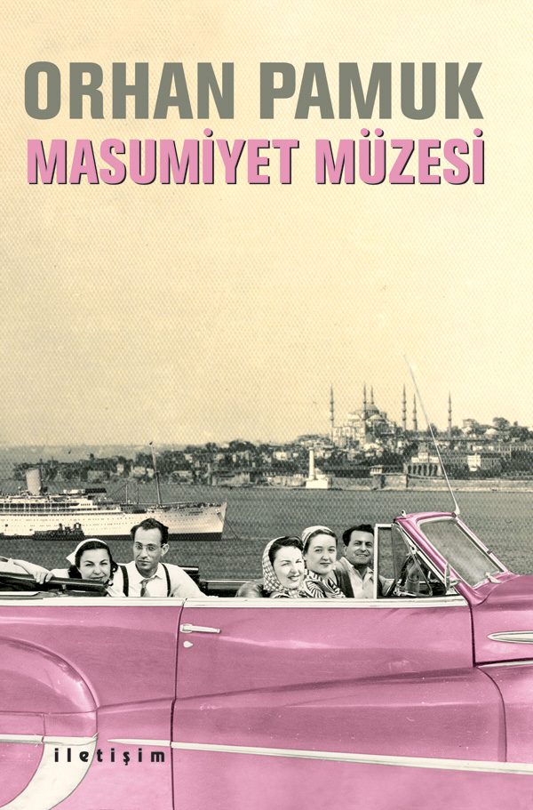 Orhan Pamuk portresinden kullanılan Edebi Zihin editoryal Masumiyet Müzesi görseli