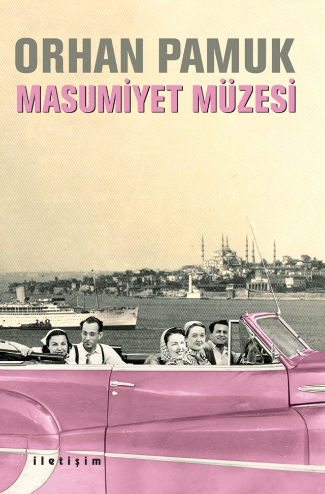 Orhan Pamuk portresinden kullanılan Edebi Zihin editoryal Masumiyet Müzesi görseli