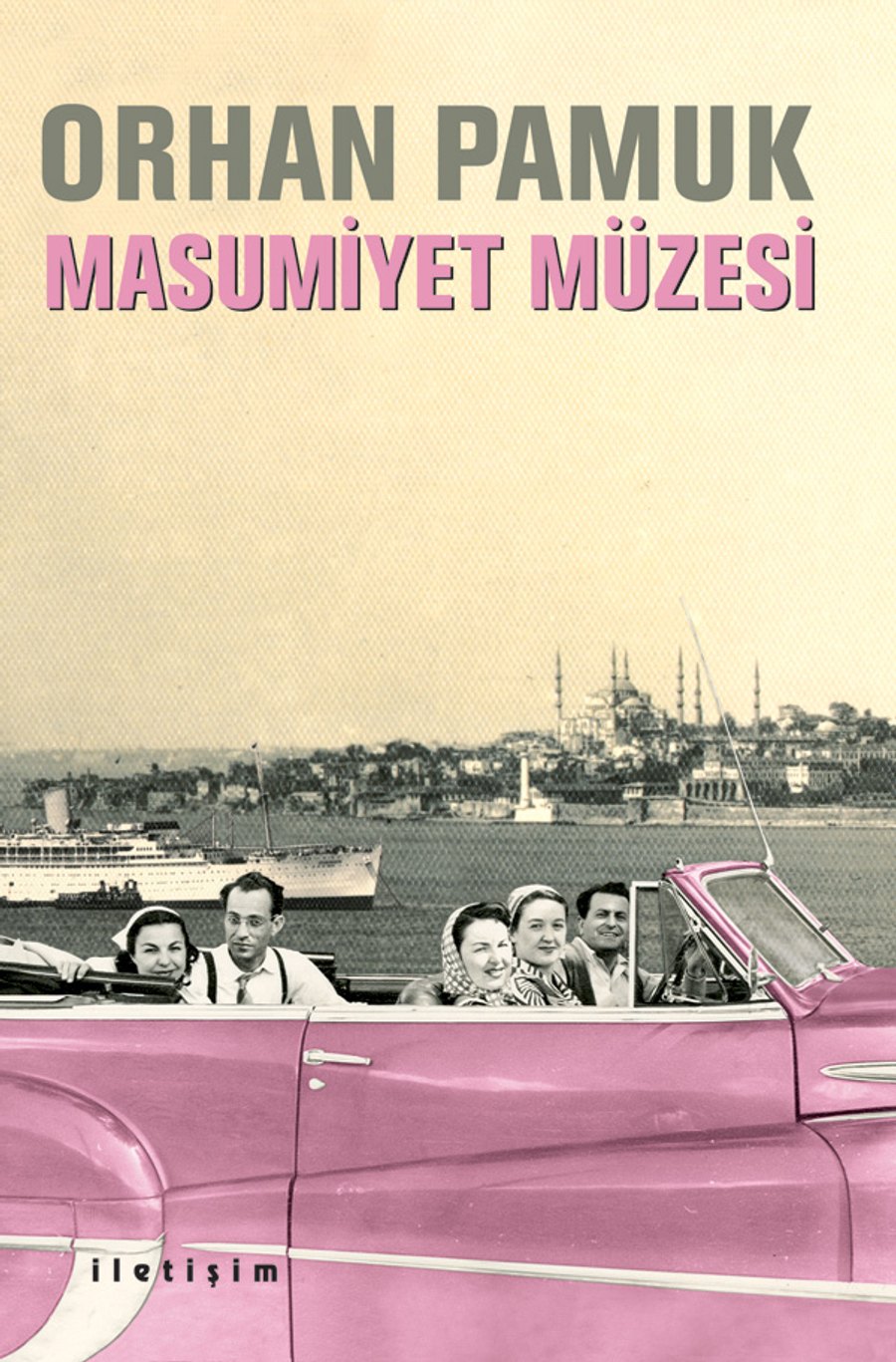 Orhan Pamuk portresinden kullanılan Edebi Zihin editoryal Masumiyet Müzesi görseli