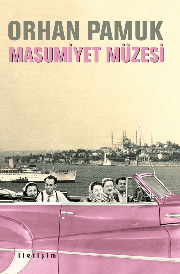 Orhan Pamuk portresinden kullanılan Edebi Zihin editoryal Masumiyet Müzesi görseli
