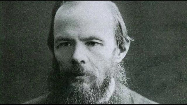 Fyodor dostoyevski siyah beyaz portre