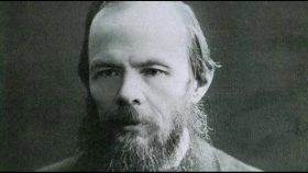 Fyodor dostoyevski siyah beyaz portre