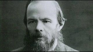 Fyodor dostoyevski siyah beyaz portre