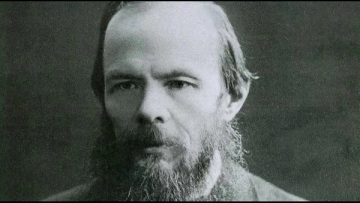 Fyodor dostoyevski siyah beyaz portre