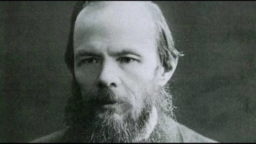 Fyodor dostoyevski siyah beyaz portre