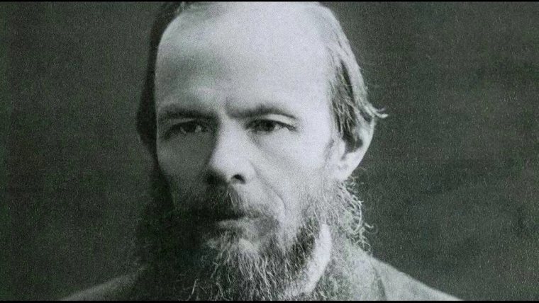 Fyodor dostoyevski siyah beyaz portre
