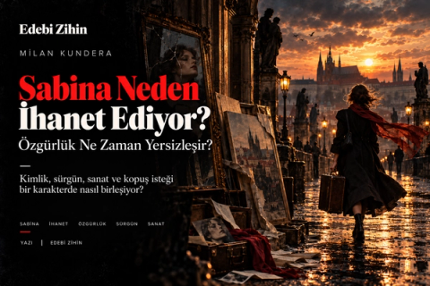Sabina neden ihanet ediyor? Özgürlük, sürgün ve sanat