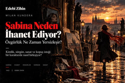 Sabina neden ihanet ediyor? Özgürlük, sürgün ve sanat