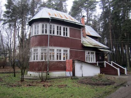 Boris Pasternak’ın Peredelkino’daki evi; Doktor Jivago’nun yazıldığı edebî çevreyi temsil eden tarihî mekân.