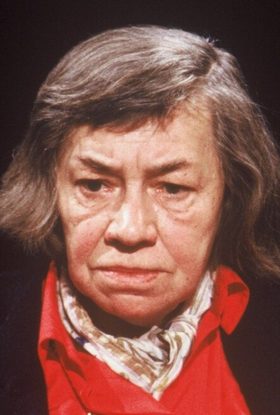 Patricia Highsmith'ın 1988 tarihli televizyon portresi
