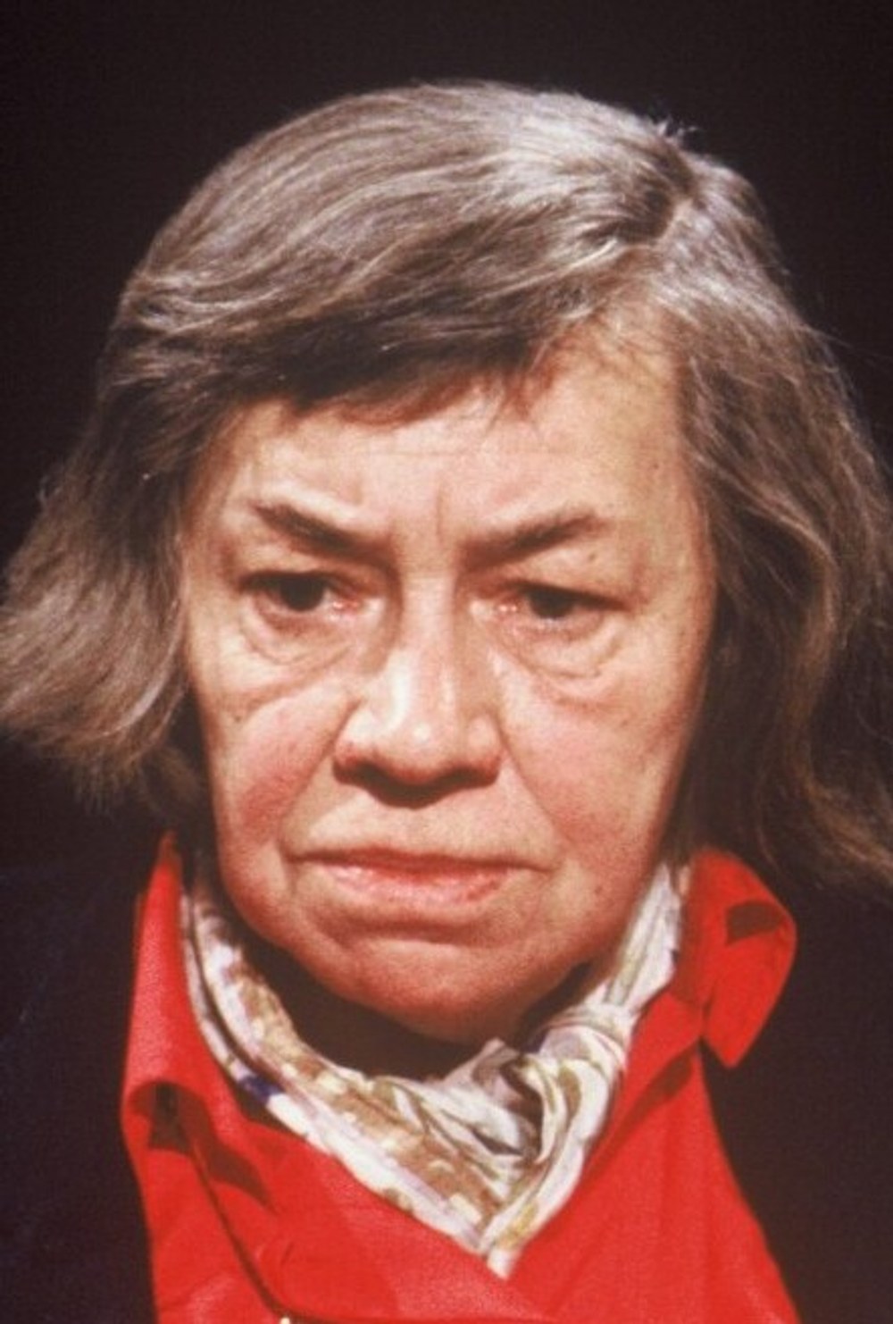 Patricia Highsmith'ın 1988 tarihli televizyon portresi