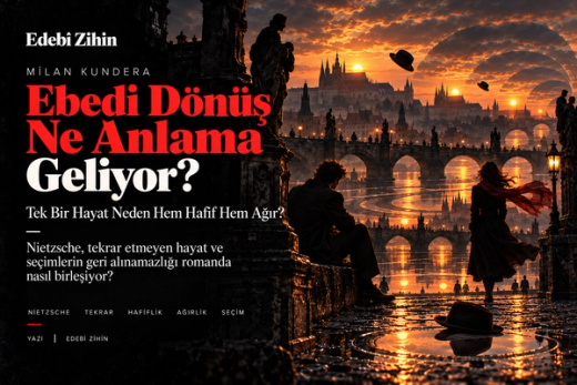 Ebedi dönüş ne anlama geliyor? Kundera’da hafiflik, ağırlık ve tek bir hayat