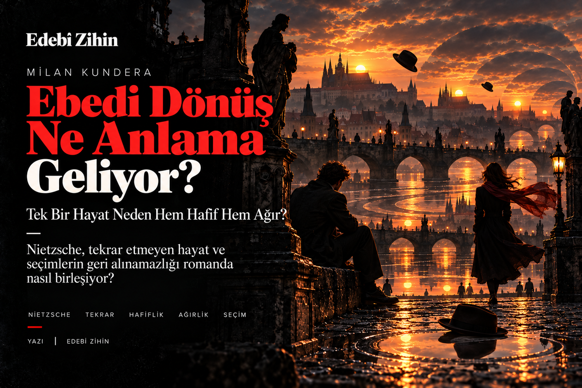 Ebedi dönüş ne anlama geliyor? Kundera’da hafiflik, ağırlık ve tek bir hayat