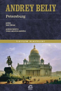 Andrey Belıy — Petersburg, İletişim Yayınları Türkçe baskı kapağı