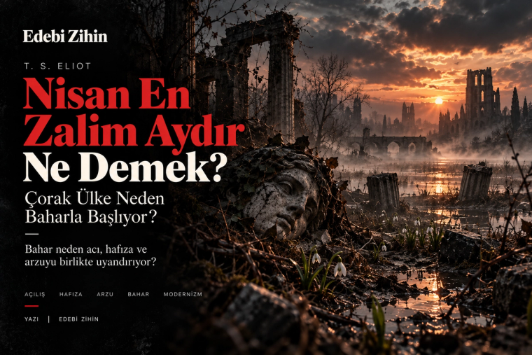 Nisan En Zalim Aydır Ne Demek? Çorak Ülke Neden Baharla Başlıyor?