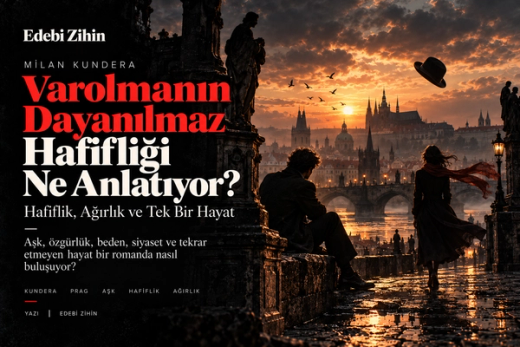 Varolmanın Dayanılmaz Hafifliği Ne Anlatıyor? Hafiflik, ağırlık ve tek bir hayat