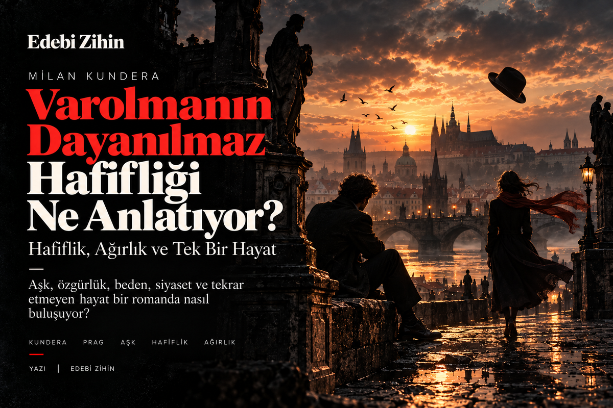 Varolmanın Dayanılmaz Hafifliği Ne Anlatıyor? Hafiflik, ağırlık ve tek bir hayat