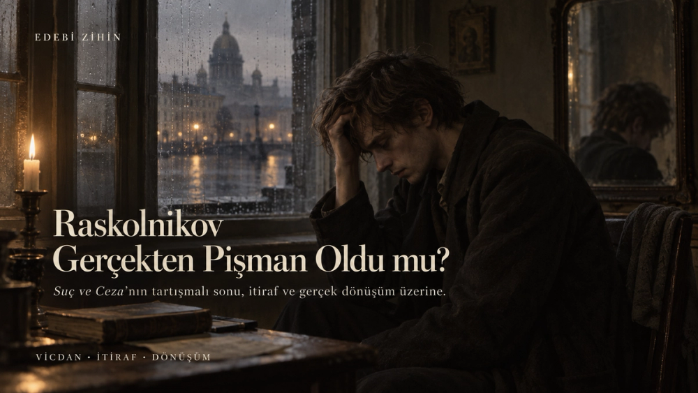 Raskolnikov Gerçekten Pişman Oldu mu? Suç ve Ceza’nın Tartışmalı Sonu