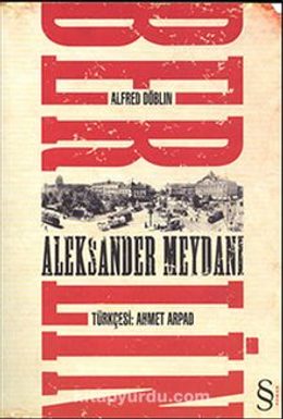Alfred Döblin — Berlin-Aleksander Meydanı, Everest Yayınları Türkçe baskı kapağı