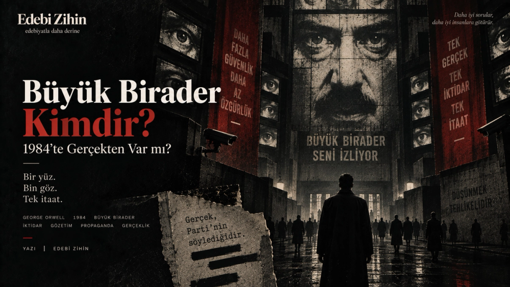 Büyük Birader Kimdir? 1984’te Gerçekten Var mı?