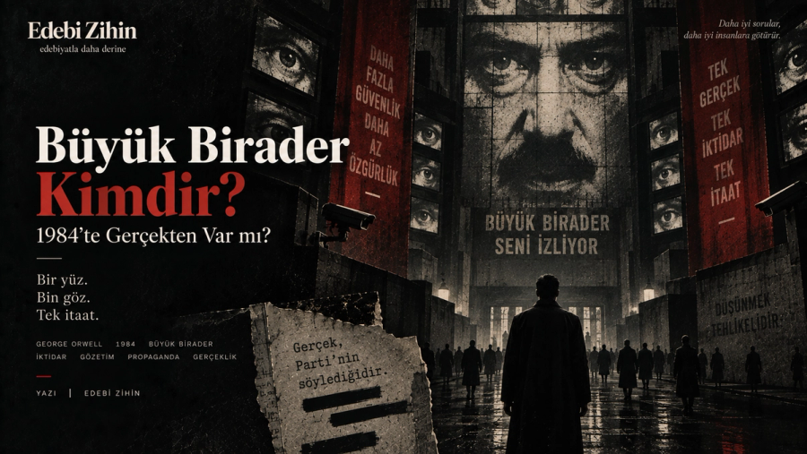 Büyük Birader Kimdir? 1984’te Gerçekten Var mı?
