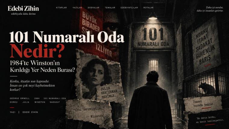 101 Numaralı Oda Nedir? 1984’te Winston’ın Kırıldığı Yer Neden Burası?