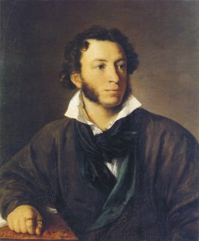 Vasily Tropinin’in 1827 tarihli Alexander Puşkin portresi