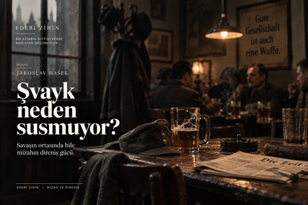 Şvayk’ın uzayan hikâyeleri ve askerî kantin