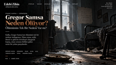 Gregor Samsa Neden Ölüyor? Ölümünün Tek Bir Nedeni Var mı?