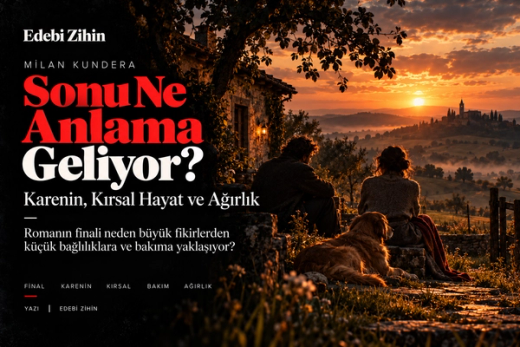 Varolmanın Dayanılmaz Hafifliği’nin sonu: Karenin, kırsal hayat ve ağırlık
