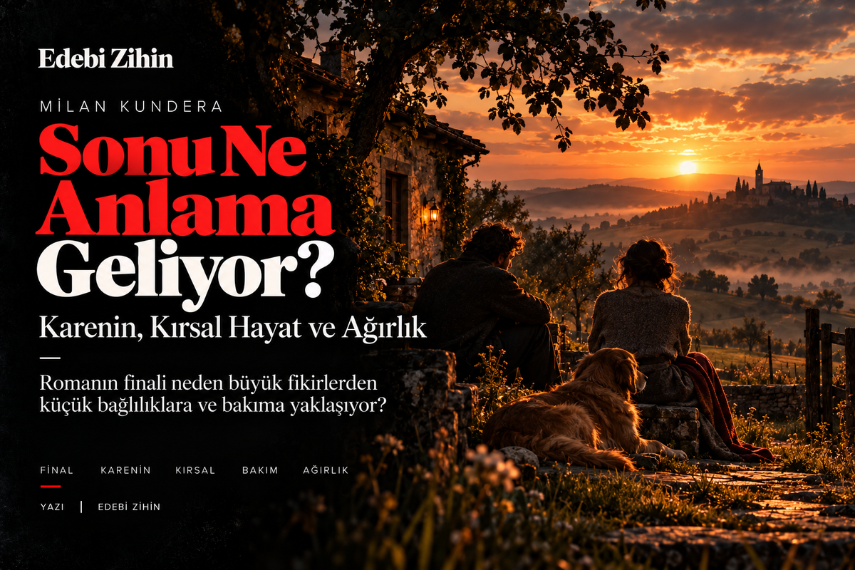 Varolmanın Dayanılmaz Hafifliği’nin sonu: Karenin, kırsal hayat ve ağırlık