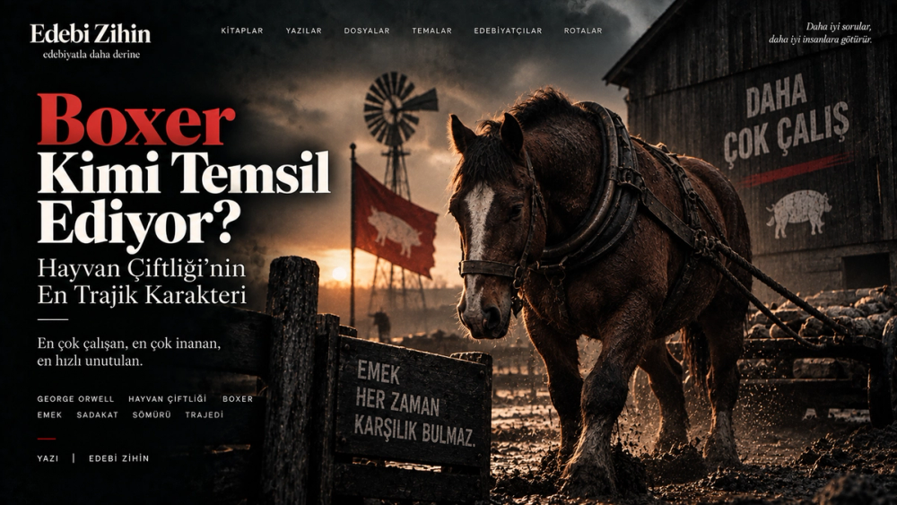 Boxer Kimi Temsil Ediyor? Hayvan Çiftliği’nin En Trajik Karakteri