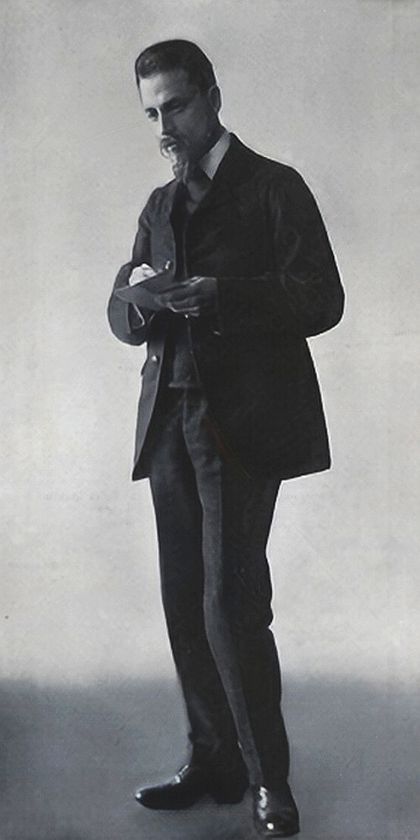 Rainer Maria Rilke’nin 1913 tarihli siyah-beyaz portresi