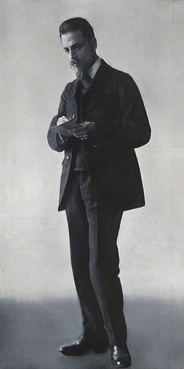 Rainer Maria Rilke’nin 1913 tarihli siyah-beyaz portresi