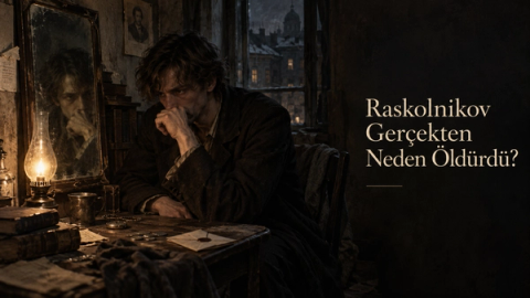 Raskolnikov gerçekten neden öldürdü