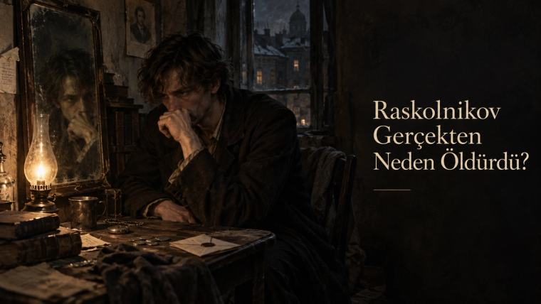 Raskolnikov gerçekten neden öldürdü