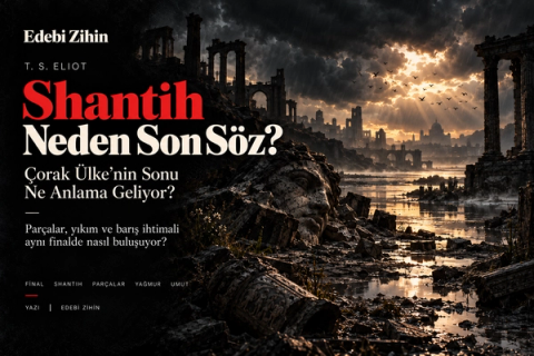 Çorak Ülke’nin Sonu Ne Anlama Geliyor? Shantih Neden Son Söz?