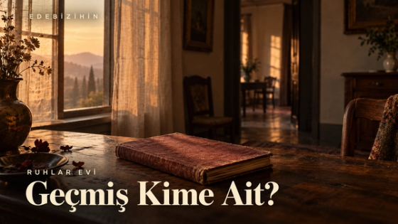 Ruhlar Evi için Geçmiş Kime Ait? başlıklı temsili editoryal kapak; yayınevinin kitap kapağı değildir.