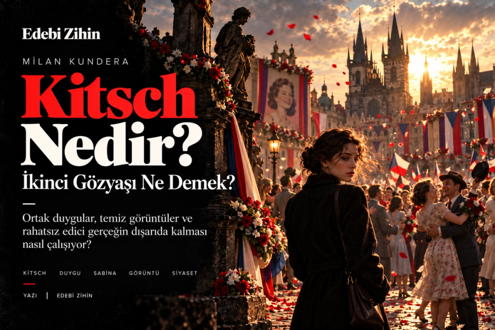 Kundera’da kitsch nedir? İkinci gözyaşı ve ortak duygu