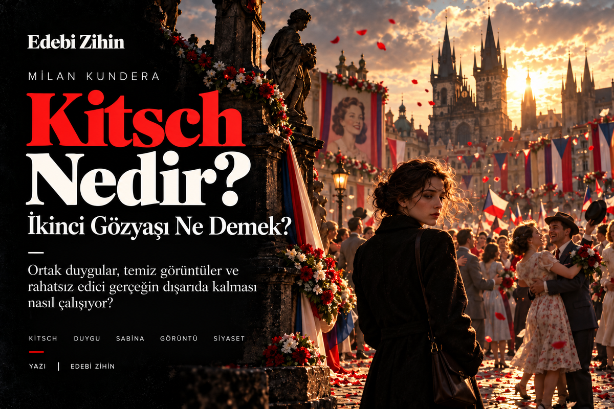 Kundera’da kitsch nedir? İkinci gözyaşı ve ortak duygu