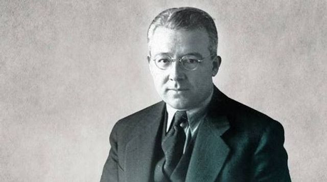 Sabahattin ali siyah beyaz portre
