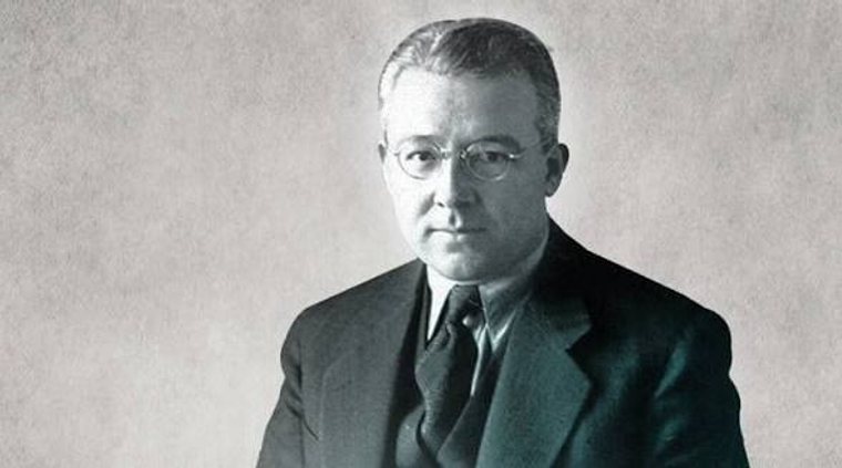 Sabahattin ali siyah beyaz portre