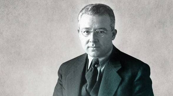Sabahattin ali siyah beyaz portre