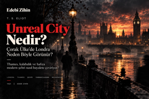 Çorak Ülke’de Londra Neden Unreal City? Modern Şehrin Hayaletleri