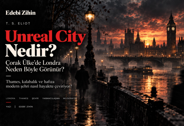 Çorak Ülke’de Londra Neden Unreal City? Modern Şehrin Hayaletleri
